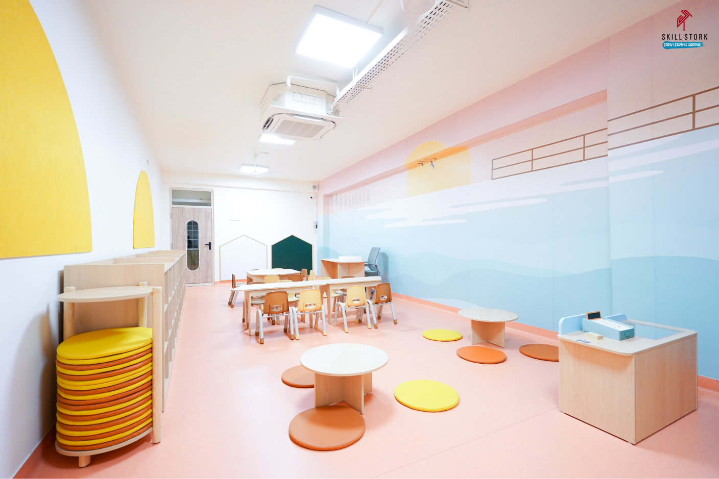 Learning Space 5 – Sunview over Landscape